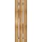 Ekena Millwork Spaced Board-n-Batten Shutters w/Z-Bar, Rough Sawn Western Red Cedar, 17 1/8W x 58H, PR RBS06Z17X058RWR - alternate 5